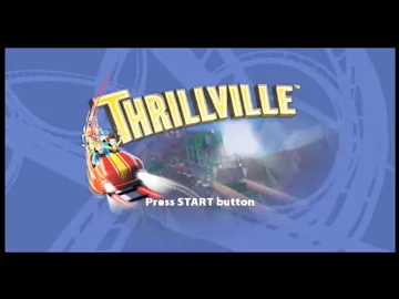 Thrillville (USA) screen shot title